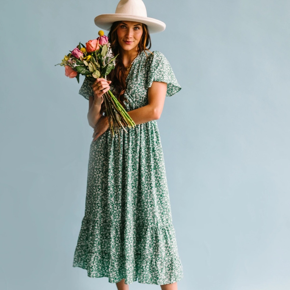 In bloom Mayfield Floral Dress